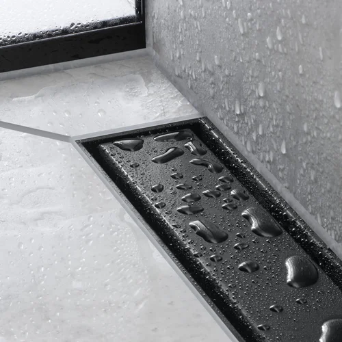 Hansgrohe RainDrain Match 1200 dušo latako grotelės image 3