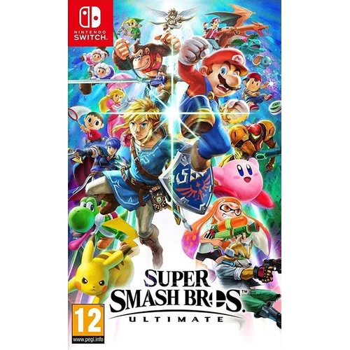 Nintendo Switch Super Smash Bros. Ultimate image 1