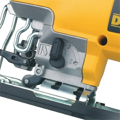 DeWalt DW341K-QS Elektrinis siaurapjūklis, 550 W image 2