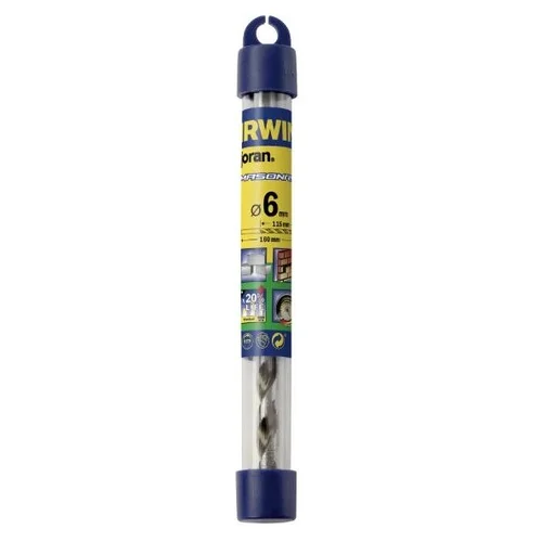 IRWIN Masonry betono grąžtas 4x45/80 mm image 2