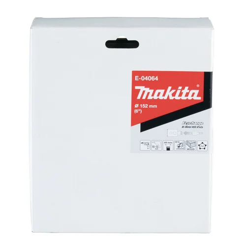 Makita E-04064 EZYCHANGE Bi-Metal gręžimo karūna 152 mm image 3
