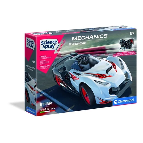 Clementoni Supercar 75057BL Plastikas image 2
