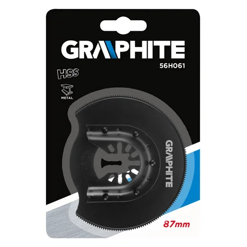 GRAPHITE Pusapvalis diskas 87 mm, 200 dantų image 2