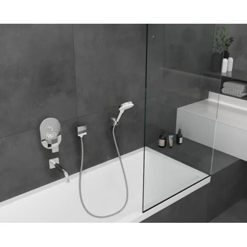 Hansgrohe FixFit Wall vandens išvadas 26455000 Chromas image 2