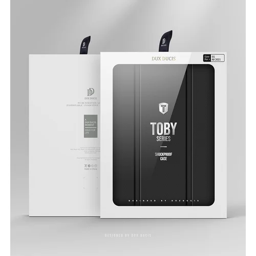 Dux Ducis Toby Dėklas Samsung X200/X205 Tab A8 10.5 Juodas image 2