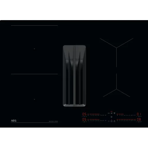 AEG Indukcinė kaitlentė 71 cm su gartraukiu TCH74B01FB image 1