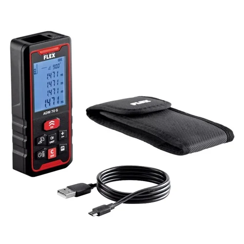 FLEX ADM 70 G lazerinis atstumo matuoklis image 1