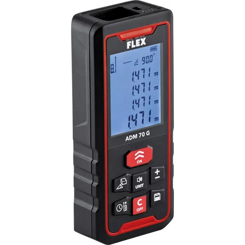 FLEX ADM 70 G lazerinis atstumo matuoklis image 2