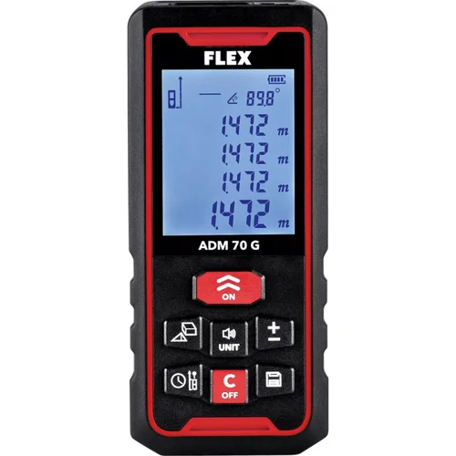 FLEX ADM 70 G lazerinis atstumo matuoklis image 3