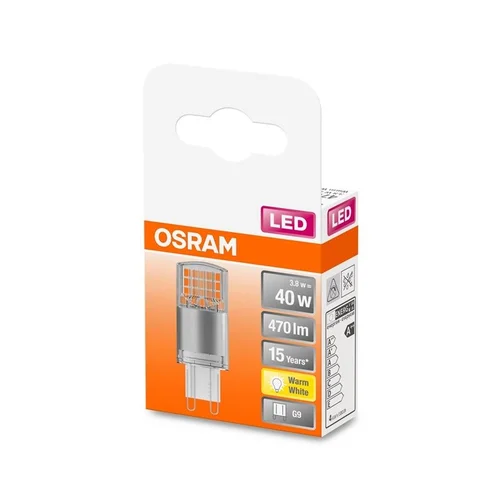 Osram LED lempa T20 G9 3.8W 2700K 470 lm image 2
