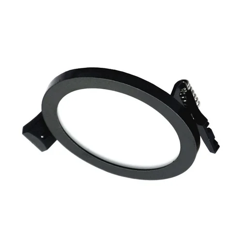 Tope Split įleidžiamas šviestuvas, 5W, 3000K, LED, Juodas image 1