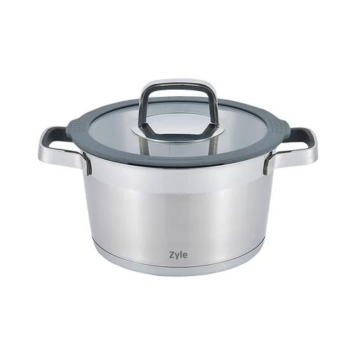Zyle ZY1278PS Nerūdijančio plieno puodų rinkinys image 3