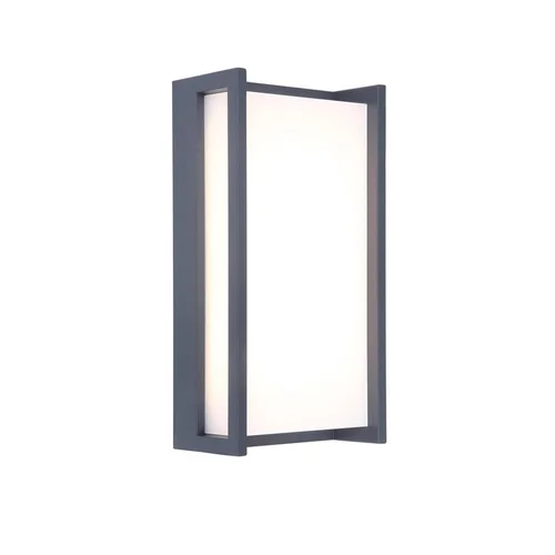 Šviestuvas Lutec QUBO 5193001118, 18W, LED, IP54, antracito image 1