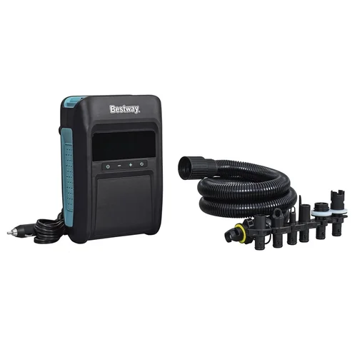 Bestway POWERGRIP Elektrinė pompa, Juoda, 22 x 16 x 9 cm image 1