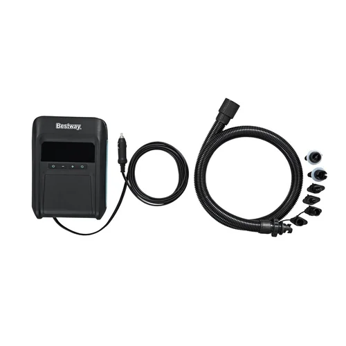 Bestway POWERGRIP Elektrinė pompa, Juoda, 22 x 16 x 9 cm image 2