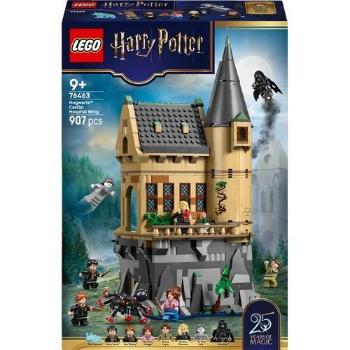 Konstruktorius LEGO® Harry Potter™ pilis 76463, 907vnt image 1