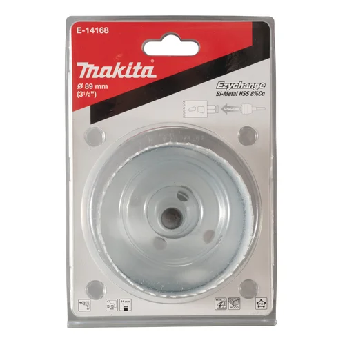 Makita E-14168 EZYCHANGE gręžimo karūna 89 mm BIM image 3
