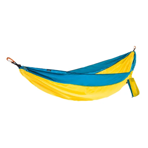 Hamakas Cocoon Travel Hammock Double Size – Geltona image 2