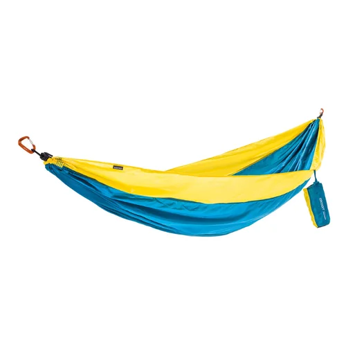 Hamakas Cocoon Travel Hammock Double Size – Geltona image 3