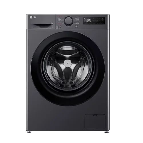 LG F4WR510SBM skalbimo mašina, 10 kg, Antracitas image 1