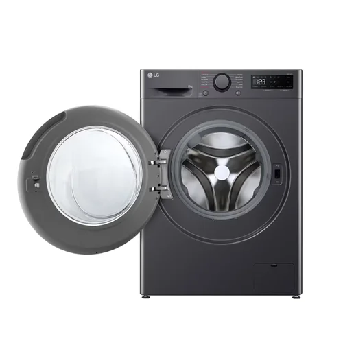 LG F4WR510SBM skalbimo mašina, 10 kg, Antracitas image 2