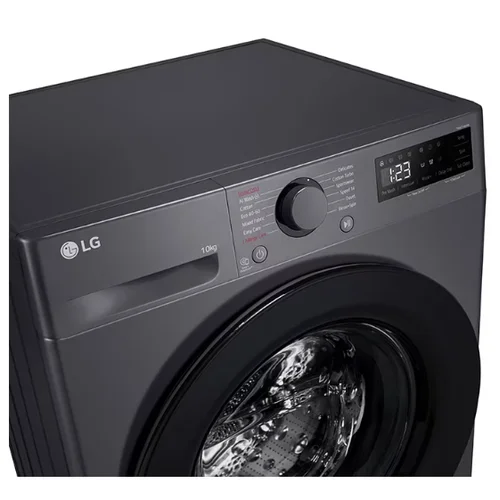 LG F4WR510SBM skalbimo mašina, 10 kg, Antracitas image 3