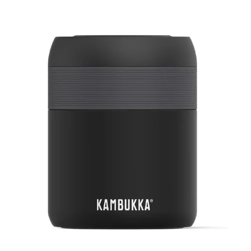 Kambukka Bora KAM11-06010 600 ml maisto termosas, matinė juoda image 1