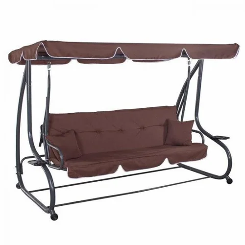 Sodo Supynės sofa 230x120x170 cm, 4-vietė, ruda image 1