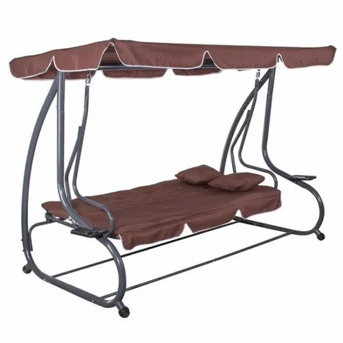 Sodo Supynės sofa 230x120x170 cm, 4-vietė, ruda image 2
