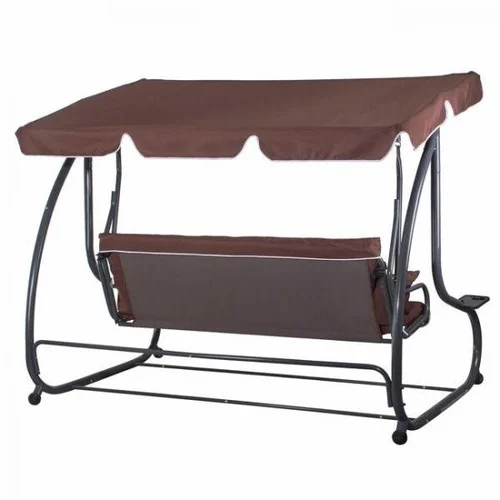 Sodo Supynės sofa 230x120x170 cm, 4-vietė, ruda image 3