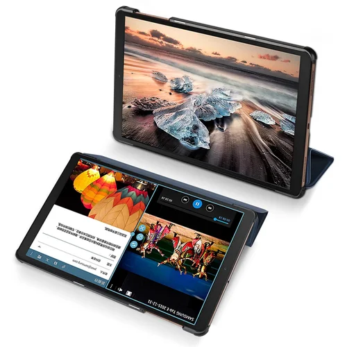 Dėklas Dux Ducis Domo Xiaomi Redmi Pad SE 11.0 tamsiai-mėlynas image 2