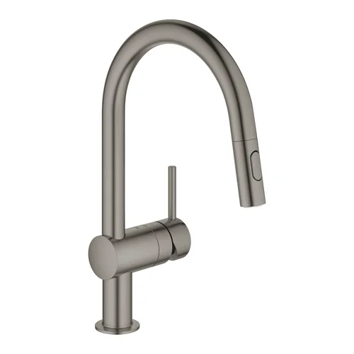Grohe MINTA 32321AL2, Brushed Hard Graphite image 1
