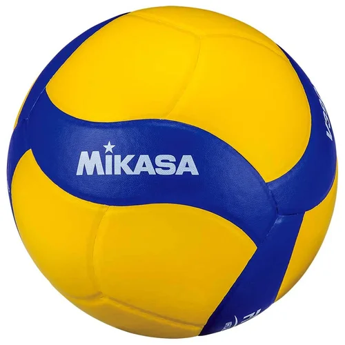 Mikasa V390W tinklinio kamuolys Geltona/Mėlyna image 1