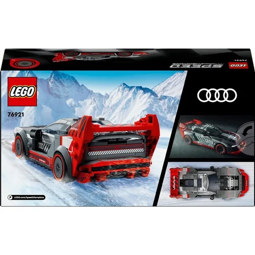 LEGO Speed Champions Audi S1 e-tron quattro Lenktyninis automobilis image 2
