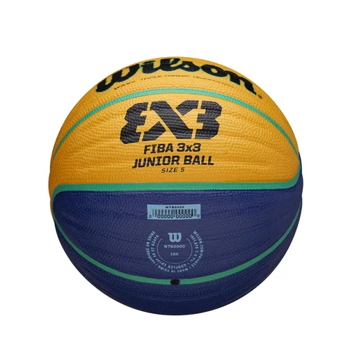 Krepšinio kamuolys Wilson FIBA 3X3 JUNIOR 3 dydis image 2