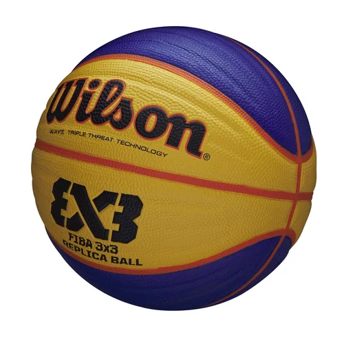 Krepšinio kamuolys Wilson FIBA 3X3 JUNIOR 3 dydis image 3