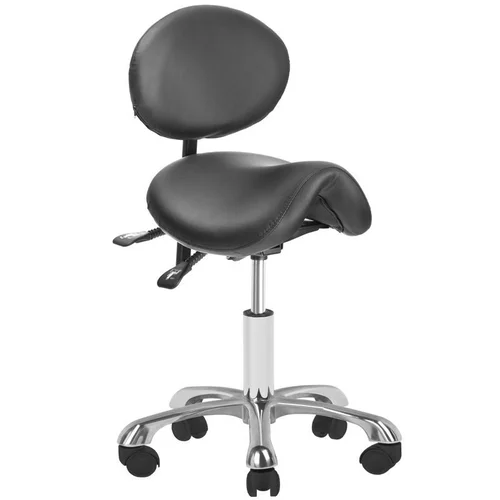 Activeshop GIOVANNI 1025 juoda kosmetologinė kėdutė image 1
