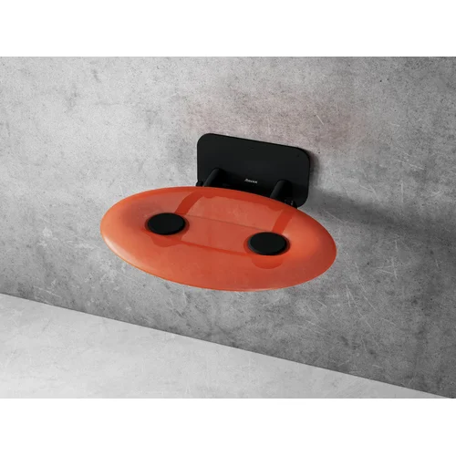 Ovo P II dušo sėdynė orange/juoda image 1