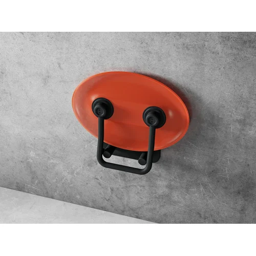 Ovo P II dušo sėdynė orange/juoda image 2