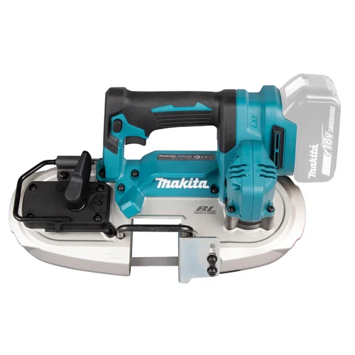 Makita DPB184Z Akumuliatorinis juostinis pjūklas, 18 V image 2