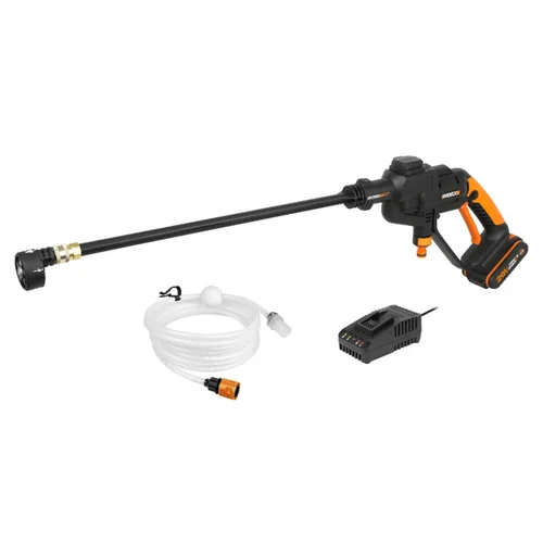 Worx WG620E Hydroshot akumuliatorinė mobili plovykla 20V image 2