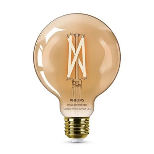 Philips Wiz Lemputė LED WIFI G95 E27 7W 640 lm TW AMB image 1