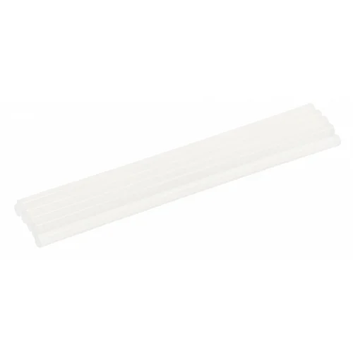 Hogert technik Klijai pistoletui skaidrūs, 7 mm x 200 mm, 10 vnt image 1