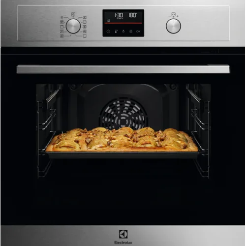 Electrolux Įmontuojama Convection EOH4P56BX, 60 cm pločio, Nerūdijančio plieno image 1