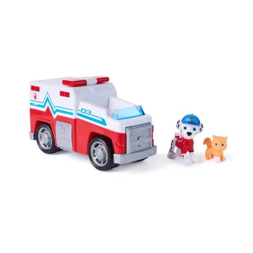 PAW Patrol Paieškos ir Gelbėjimo transporto priemonė image 1