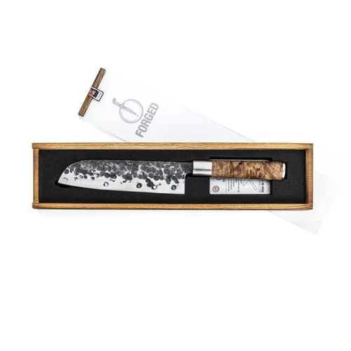 Forged VG10 Santoku peilis 18 cm image 1