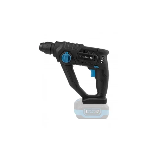 Hogert technik SDS 18V akumuliatorinis smūginis gręžtuvas image 1