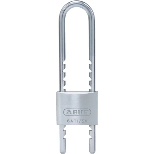 Abus 64TI/50HB60-150 pakabinama spyna, pilka image 1