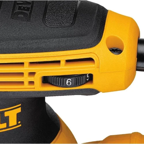 Dewalt DWE6423-QS ekscentrinis šlifuoklis, 125 mm, 280 W, 1.873 kg image 2