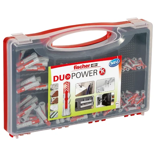 Fischer DuoPower Kaiščių rinkinys, 280 vnt. image 1